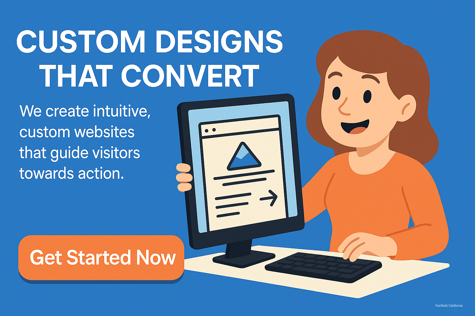 Web Design in Fairfield, California